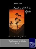 Gerhard Rohlfs, Svenja Conrad - Land und Volk in Afrika