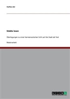 Steffen Ahl - Städte lesen