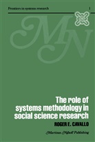 R. Cavallo, Roger Cavallo, Cavallo R. E. - The Role of Systems Methodology in Social Science Research