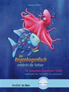 Marcus Pfister - Der Regenbogenfisch entdeckt die Tiefsee, Deutsch-Griechisch