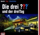 Die drei ??? und der dreiTag (Audiolibro)