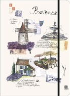 Martine Rupert - Provence Travel Journal, Notizbuch
