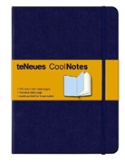 CoolNotes, Notizbuch, groß, Dark Blue/Light Blue