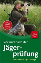Herbert Krebs, Joachim Krebs, Bruno Hespeler - Vor und nach der Jägerprüfung