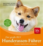 Siegfried Schmitz, Angela Wegmann - Der große BLV Hunderassen-Führer