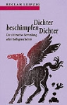 Jörg Drews - Dichter beschimpfen Dichter