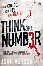 John Verdon, Verdon John - Think of a Number