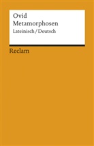 Ovid, Publius Ovidius Naso, Michael von Albrecht, Michae von Albrecht, Michael von Albrecht - Metamorphosen