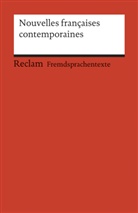Franz- Weller, Franz-Rudol Weller, Franz-Rudolf Weller, Rudol Weller, Rudolf Weller - Nouvelles françaises contemporaines
