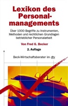 Fred G Becker, Fred G. Becker - Lexikon des Personalmanagements