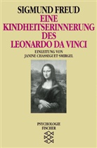 Sigmund Freud - Eine Kindheitserinnerung des Leonardo da Vinci