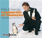 Fritz Eckenga, Fritz Eckenga - Fremdenverkehr mit Einheimischen, 1 Audio-CD (Hörbuch)