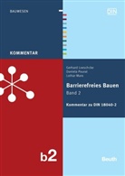 Gerhar Loeschcke, Gerhard Loeschcke, G. Loeschke, Lotha Marx, Lothar Marx, Daniela Pourat... - Barrierefreies Bauen. Bd.2