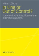 Maren Lübcke - In Line or Out of Control?