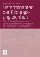 Raphaela Schlicht - Determinanten der Bildungsungleichheit