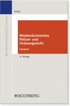Jörn Ipsen, Jörn (Prof. Dr.) Ipsen - Niedersächsisches Polizei- und Ordnungsrecht