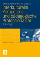Georg Auernheimer - Interkulturelle Kompetenz und pädagogische Professionalität