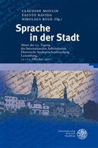 Ravida Fausto, Claudine Moulin, Faust Ravida, Fausto Ravida, Nikolaus Ruge - Sprache in der Stadt