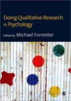 Michael Forrester, Michael A. Forrester, Michael A Forrester, Michael Forrester, Michael A. Forrester - Doing Qualitative Research in Psychology