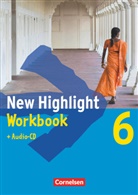 Gwe Berwick, Gwen Berwick, Roderick Cox, Frank Donoghue, Sandr Hestermann, Klaus Unger u a - New Highlight, Hauptschule - 6: New Highlight - Allgemeine Ausgabe - Band 6: 10. Schuljahr