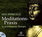 Jack Kornfield, Olaf Pesler - Meditations-Praxis, 1 Audio-CD (Hörbuch)