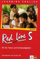 Learning English, Red Line New, Ausgabe für Bayern - 5: Red Line NEW 5. Ausgabe Bayern, m. 1 Audio-CD