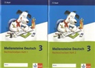 Thomas Heinrichs - Meilensteine Deutsch: Rechtschreiben, 3. Klasse (2 Hefte). H.1-2