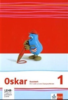 Cordula Löffler, Katja Mackowiak - Oskar Fibel: 1. Schuljahr, Basisheft m. CD-ROM u. Audio-CD