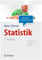 Bort, Jürge Bortz, Jürgen Bortz, Schuster, Christof Schuster - Statistik für Human- und Sozialwissenschaftler