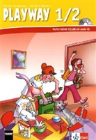 Playway ab Klasse 1, Ausgabe Baden-Württemberg, Berlin, Brandenburg, Rheinland-Pfalz: Playway 1. Ab Klasse 1. Ausgabe Nordrhein-Westfalen, Rheinland-Pfalz, Baden-Württemberg, Berlin, Brandenburg, m. 1 Audio-CD