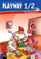 Gerngros, Puchta - Playway ab Klasse 1, Ausgabe Baden-Württemberg, Berlin, Brandenburg, Rheinland-Pfalz: 1./2. Schuljahr, Pupil's Book Blue, m. Audio-CD