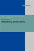 Hauke Sattler, Haim Schack, Haimo Schack - Das Urheberrecht nach dem Tode des Urhebers in Deutschland und Frankreich