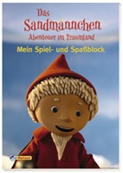 Das Sandmännchen - Abenteuer im Traumland, Mein Spiel- und Spaßblock