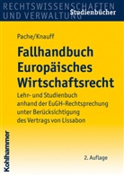Knauff, Matthias Knauff, Pach, Eckhar Pache, Eckhard Pache, Matthia Knauff... - Fallhandbuch Europäisches Wirtschaftsrecht