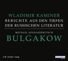 Wladimir Kaminer - Michail Afanasjewitsch Bulgakow (Audiolibro)