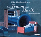 Christian Brückner, Campino, Dieter Hildebrandt, Elke Heidenreich - Ein Traum von Musik, 3 Audio-CDs (Hörbuch)