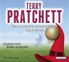 Terry Pratchett, Boris Aljinovic - Der Club der unsichtbaren Gelehrten (Hörbuch)