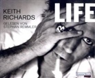 Keith Richards, Stephan Remmler - Life, 6 Audio-CDs (Hörbuch)