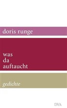 Doris Runge - was da auftaucht