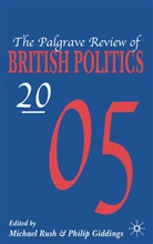 M. Rush, Michael Giddings Rush, Giddings, Giddings, P. Giddings, Philip Giddings... - Palgrave Review of British Politics
