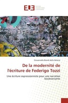 Biondi della sdrisci, Giovannella Biondi della Sdriscia - De la modernite de l ecriture de