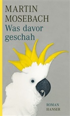 Martin Mosebach - Was davor geschah