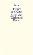 Heinrich von Kleist, Reus, Rolan Reuss, Roland Reuß, Staengl, Staengle... - Sämtliche Werke und Briefe, 3 Bände