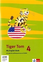 Tiger Tom, Ab Klasse 3: 4. Schuljahr, My English Book m. Audio-CD u. CD-ROM