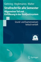 Hein Giehring, Heinz Giehring, Michae Heghmanns, Michael Heghmanns, Tonio Walter - Strafrecht für alle Semester - Allgemeiner Teil und Einführung in das Strafjustizsystem