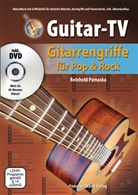 Reinhold Pomaska - Guitar-TV: Gitarrengriffe für Pop und Rock mit DVD, m. 1 DVD-ROM
