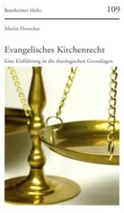 Martin Honecker - Evangelisches Kirchenrecht