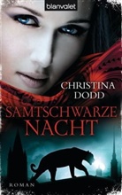 Christina Dodd - Samtschwarze Nacht