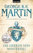 George R Martin, George R R Martin, George R. R. Martin - Das Lied von Eis und Feuer - Die Herren von Winterfell  Bd.1