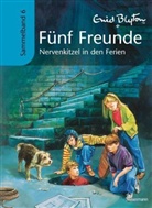 Enid Blyton, Eileen A. Soper - Fünf Freunde, Sammelbände - Bd.6: Nervenkitzel in den Ferien